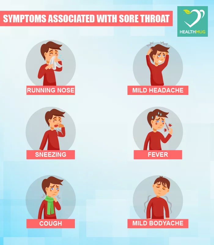 What Can Cause A Sore Throat And Nausea