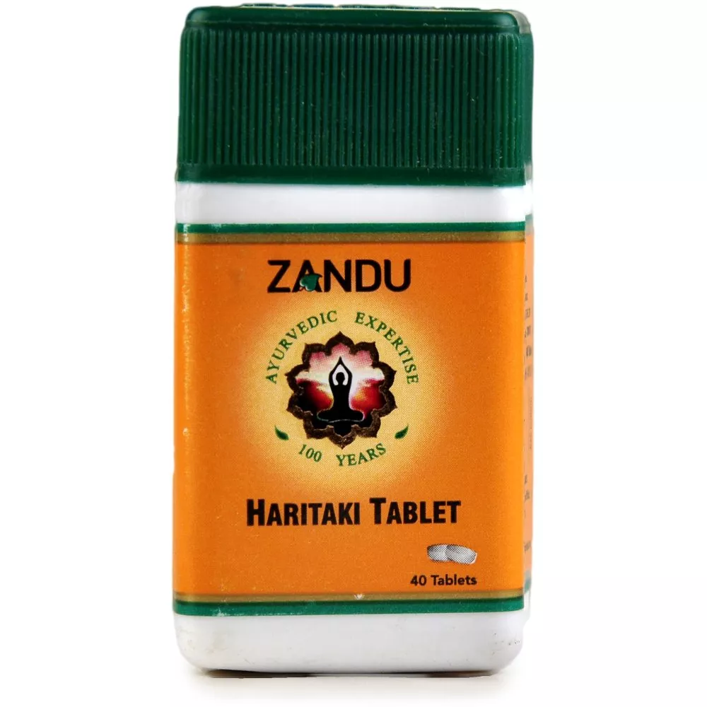 Buy Zandu Haritaki Tablet Ayurvedic Vati Gutika Guggulu 10 Off