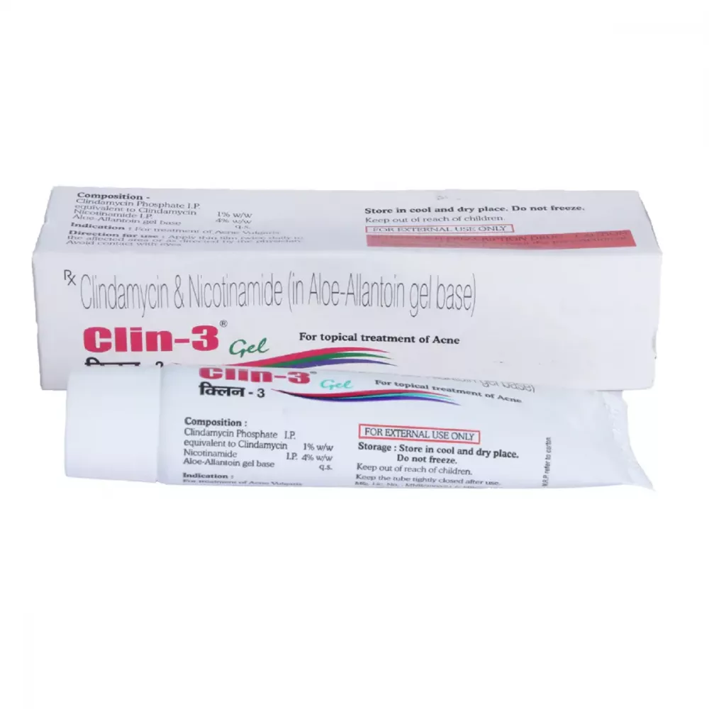 Clin 3 Gel 15g Buy On Healthmug