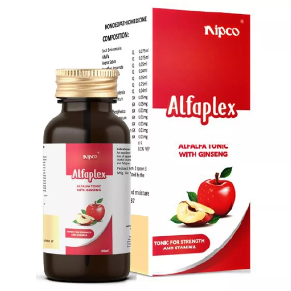 Buy Nipco Alfa Plex Syrup Online Off Healthmug