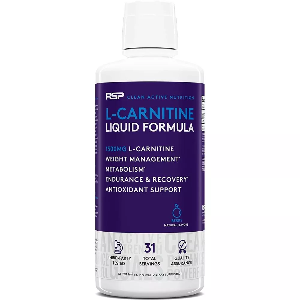 Buy Rsp Nutrition L Carnitine Liquid Formula Aminos Off