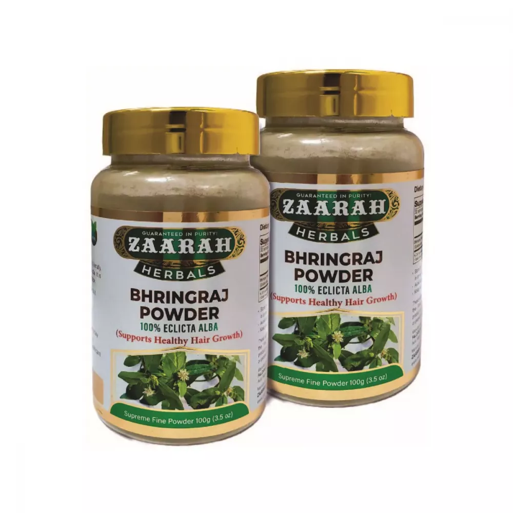 Buy Zaarah Herbals Bhringraj Powder Churna Avleha Pak 23 Off