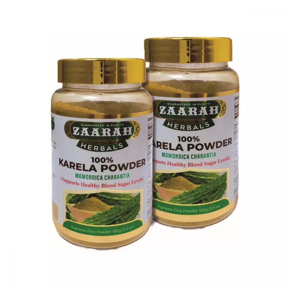 Buy Zaarah Herbals Karela Powder Churna Avleha Pak 23 Off