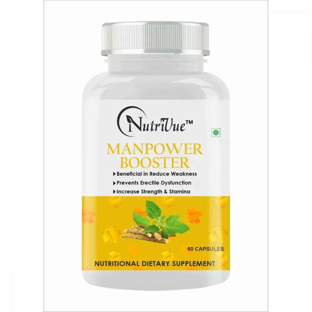 Buy Nutrivue Manpower Booster Sexual Supplements 81 Off Healthmug