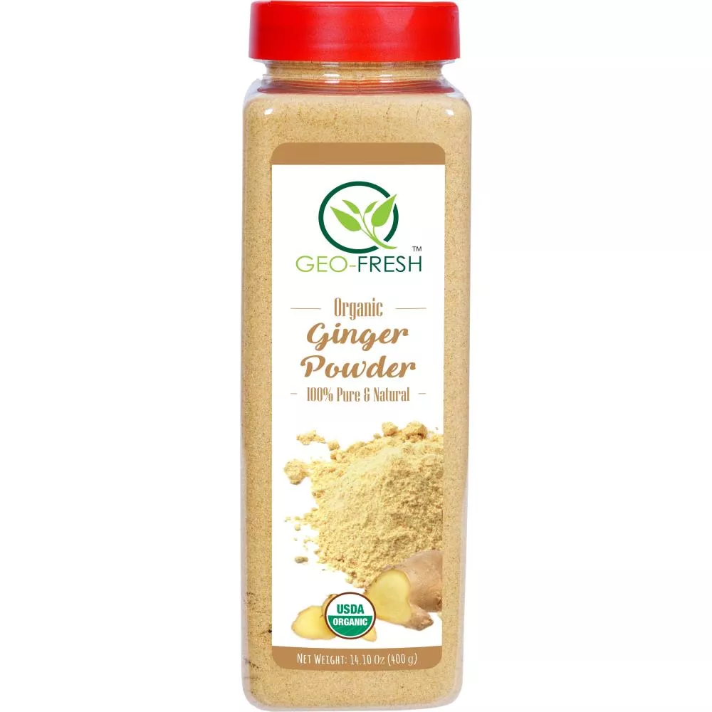 Geo Fresh Organic Ginger Powder 400g Buy On Healthmug