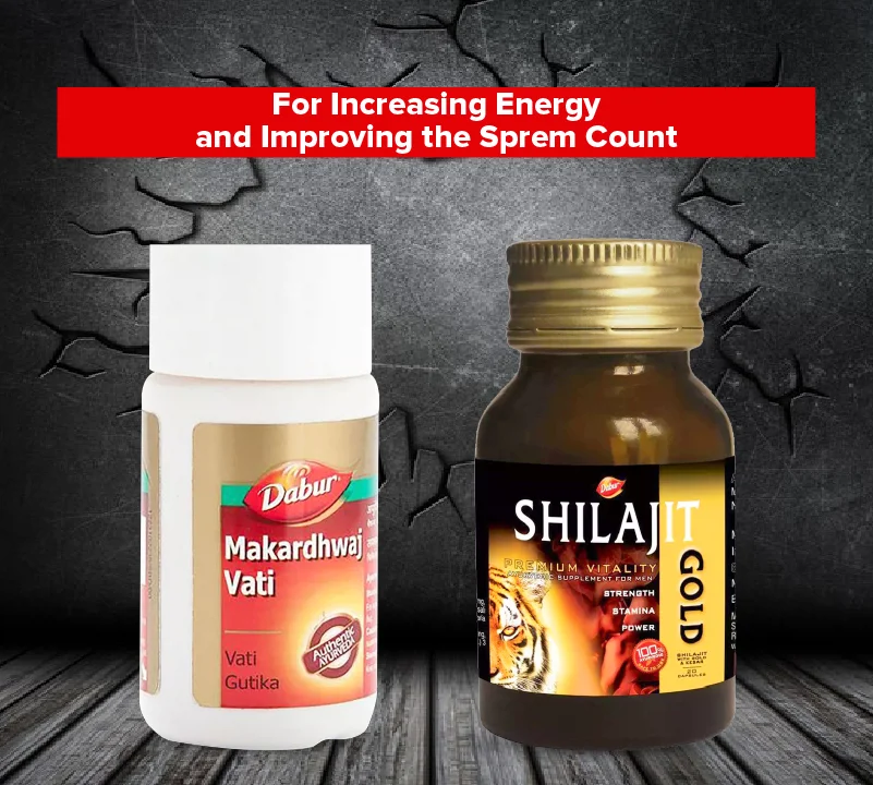 Dabur Products for Treating Infertility in Men Healthmug