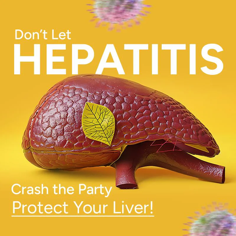 Don’t Let Hepatitis Crash the Party — Protect Your Liver!