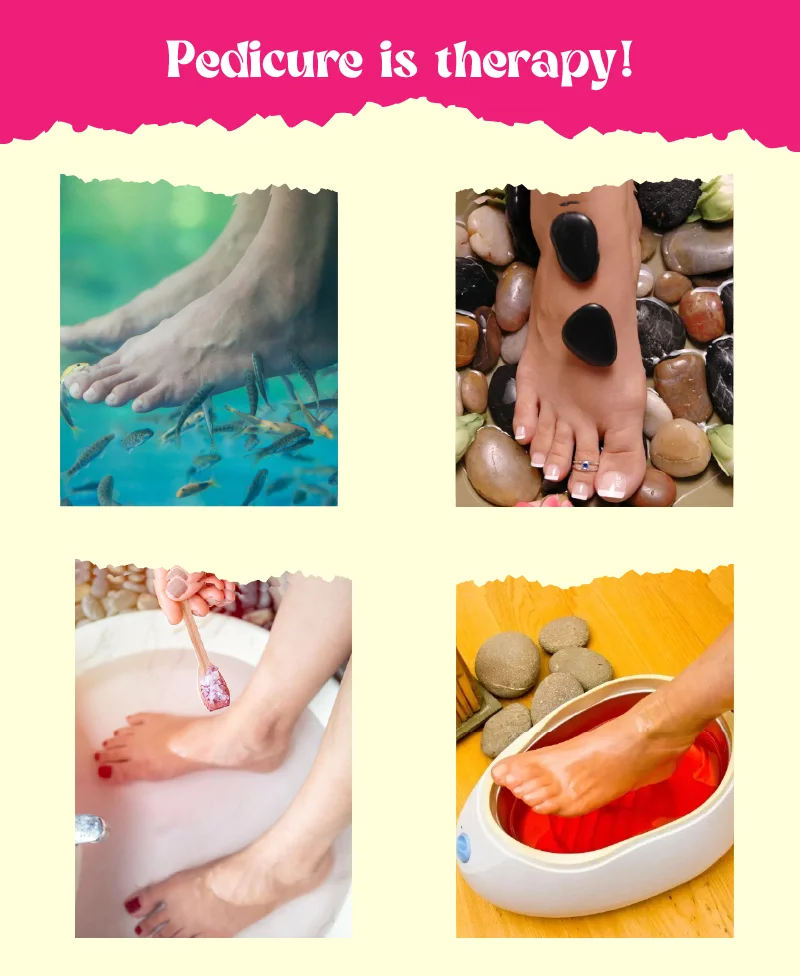 Paraffin Pedicure: How It Can Revive Your Tired Feet