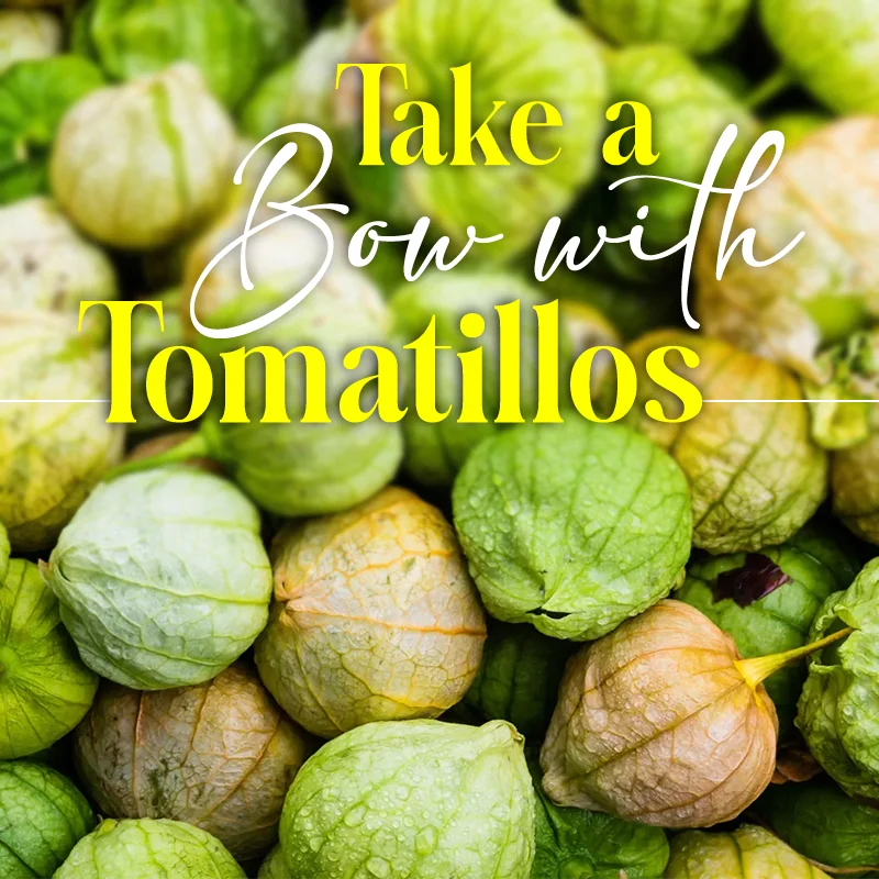 Take A Look About Tomatillo For Sale