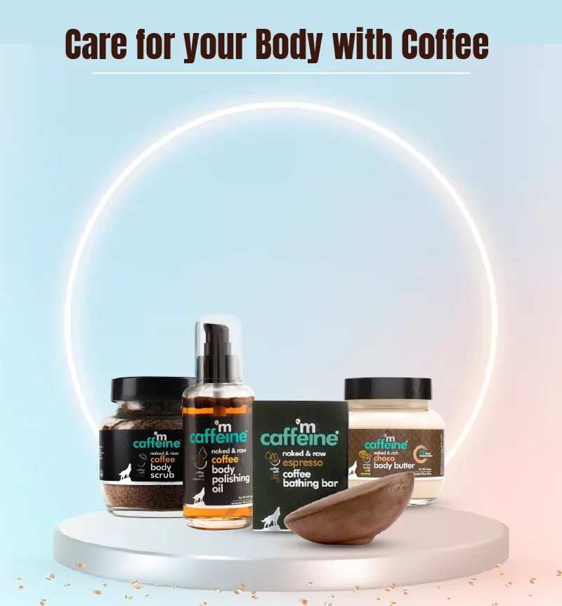 Coffee Sugar Body Scrub For Smoothening at mCaffeine – mCaffeine