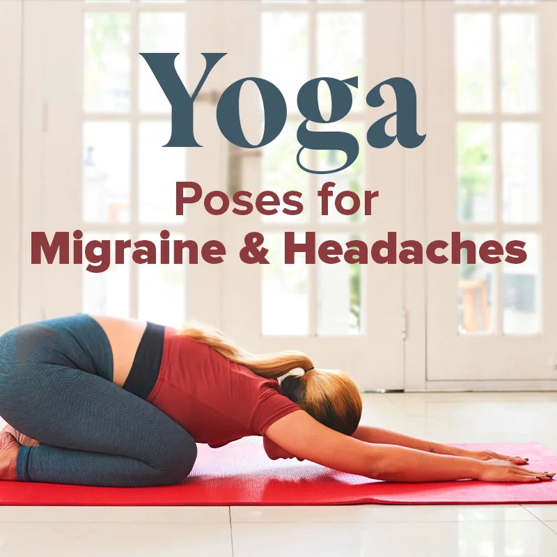 Yoga for Headaches & Migraines - 15 min Yoga Class - Yoga with Kassandra  Blog