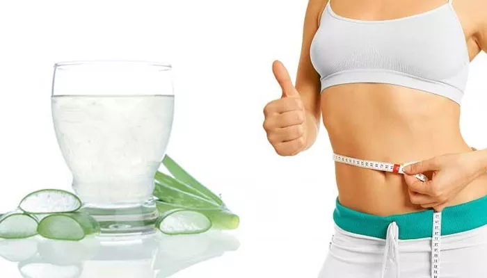 Lose Weight with Aloe Vera Juice