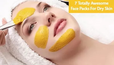 7 Totally Awesome Face Packs For Dry Skin