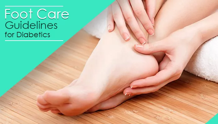 Foot Care Guidelines For Diabetics