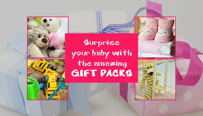 Surprise your baby with the amazing gift packs