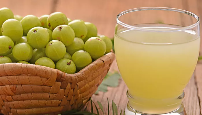 Amla Juice (Indian Gooseberry)