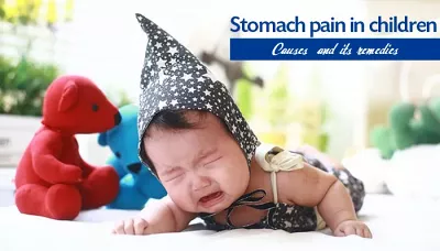 What Causes stomach pain in children? 