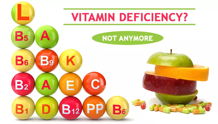 Vitamin deficiency? Not anymore 