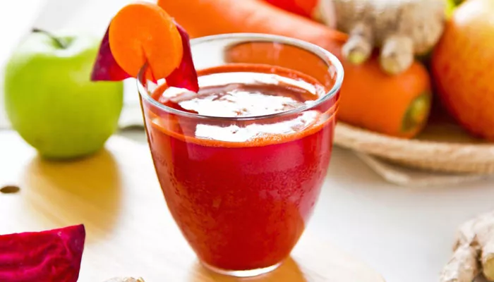 Fruits and Vegetable Juices for Detoxification