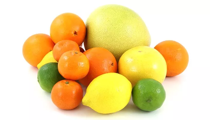 Citrus fruits for diagnosis of chikungunya