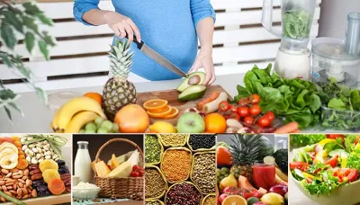 How To Maintain A Healthy Diet During Pregnancy
