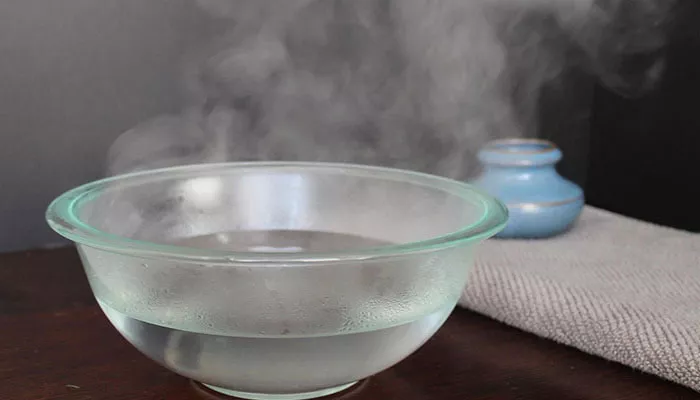 Hot water sake