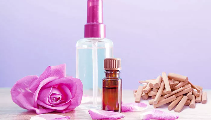 Sandalwood and Rose Water