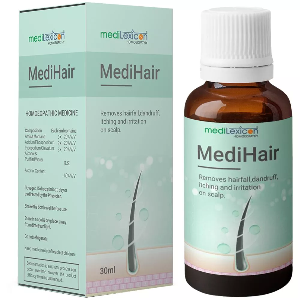 Buy Medilexicon Medihair Drops Online 30 Off Healthmug Com