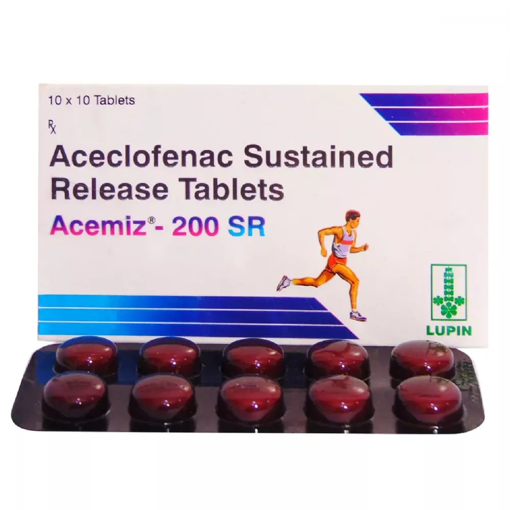 Buy Acemiz, Aceclofenac Online