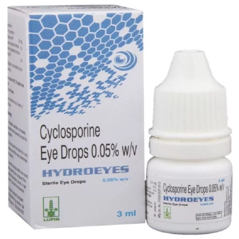 Hydroeyes Eye Drop (0.05%w/v) (3ml) | Buy on Healthmug