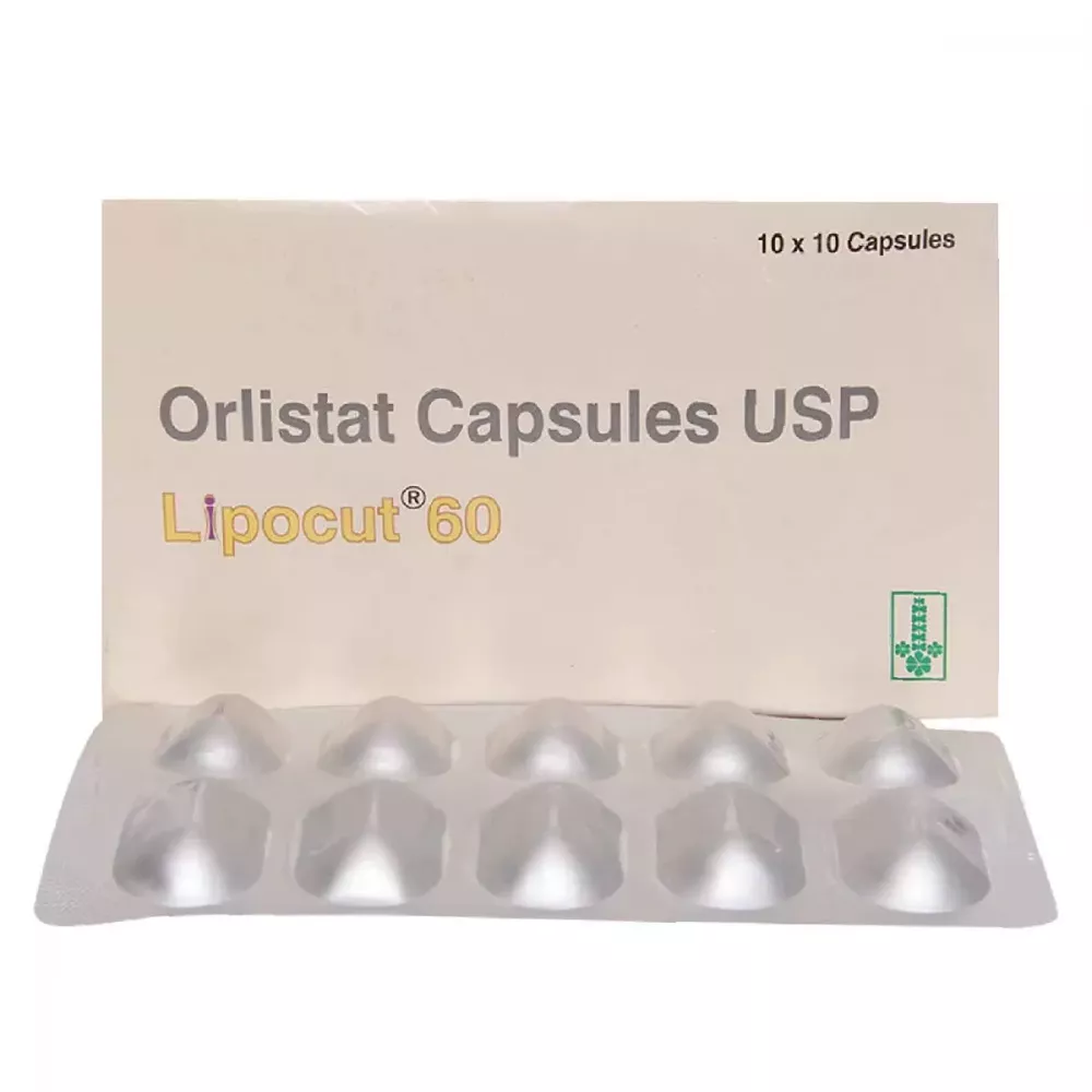 Orlistat Capsules Usp 60 Mg Price