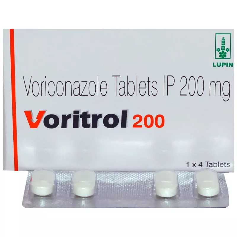 Voritrol Tablet (200mg) (4tab)