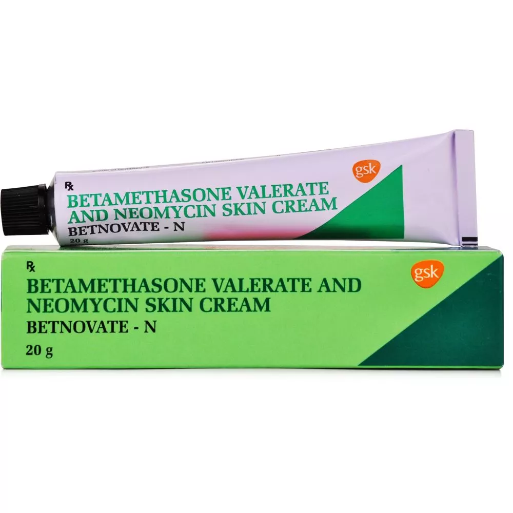 Betnovate N Cream 20g Buy On Healthmug Use of betnovate c betnovet c cream is used in the treatment of skin infections side effects irritation. betnovate n cream 20g