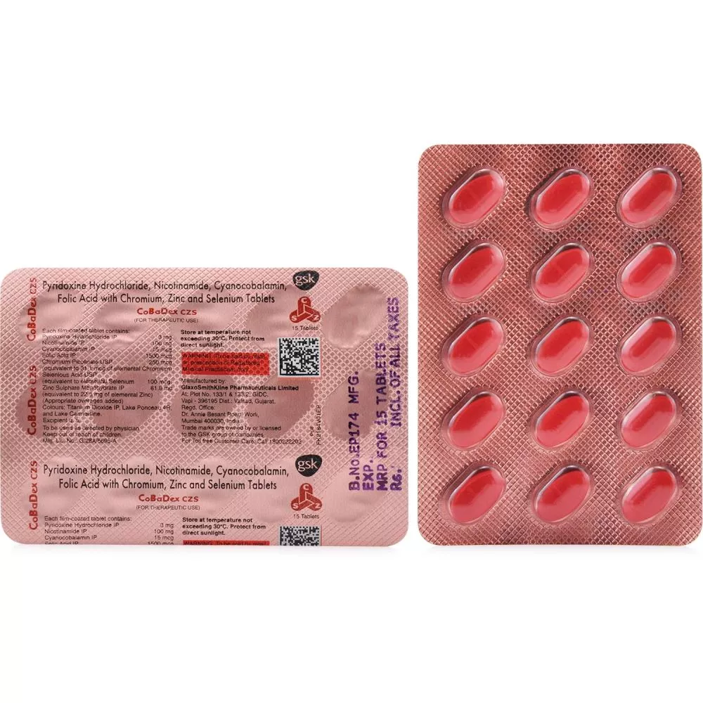 Cobadex CZS Tablet (15tab) Buy on Healthmug