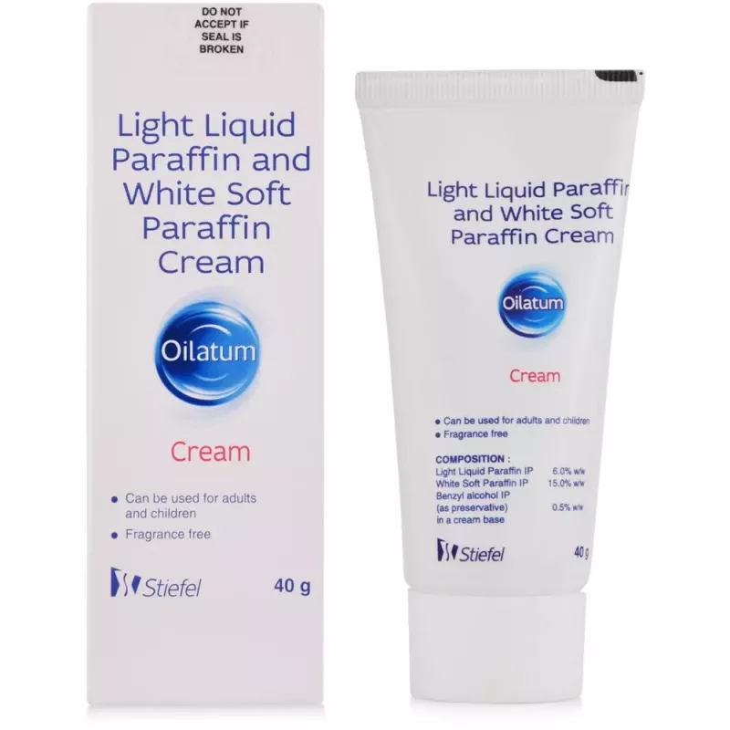 White Soft Paraffin And Liquid Paraffin Cream, 54% OFF