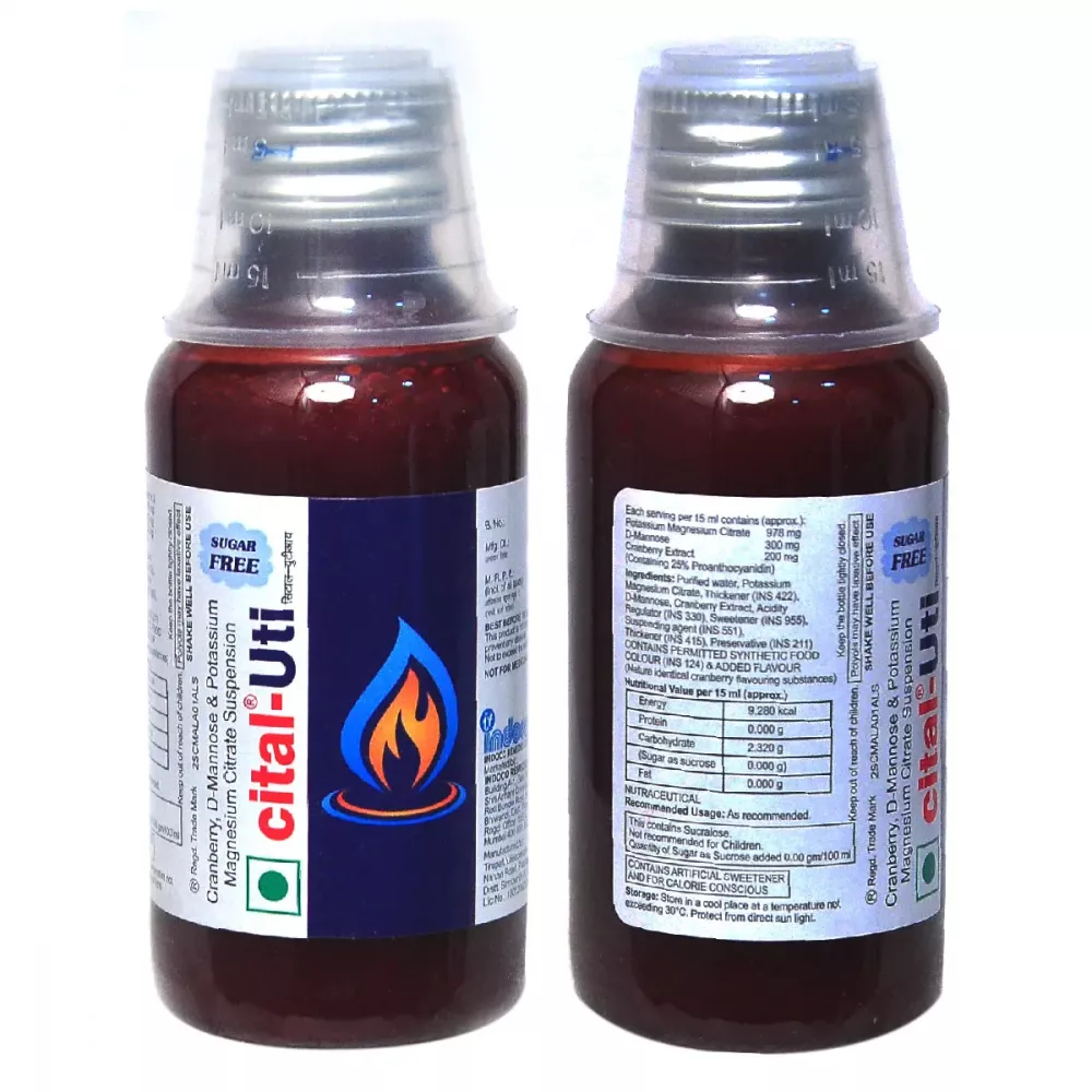 PositraRx: Your Local Online Pharmacy: CITROL SYRUP 100 ML