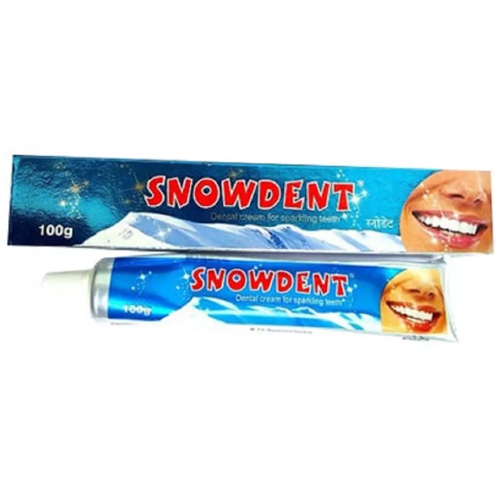 Buy Indoco Remedies Snowdent Toothpaste Online 5 Off Healthmug Com