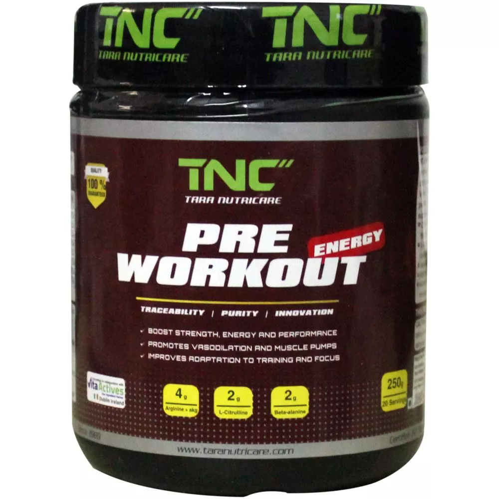 Buy Tara Nutricare Pre Workout Powder Pre &amp; Post Workout