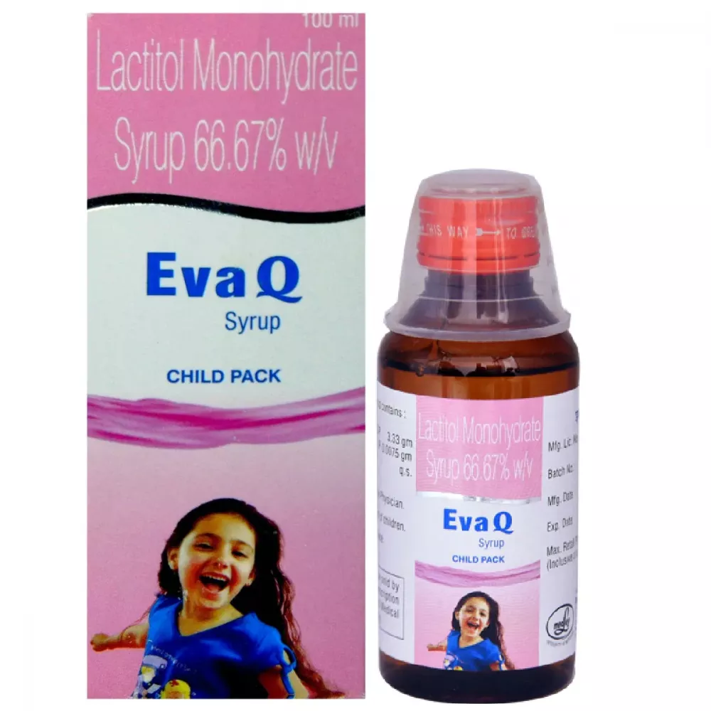 Eva Q Syrup Child Pack (100ml) Buy on Healthmug