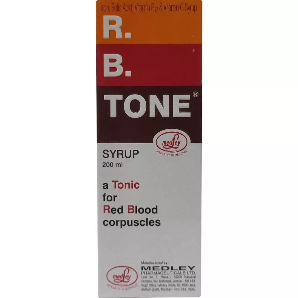 R B Tone Syrup (200ml) | Buy On Healthmug