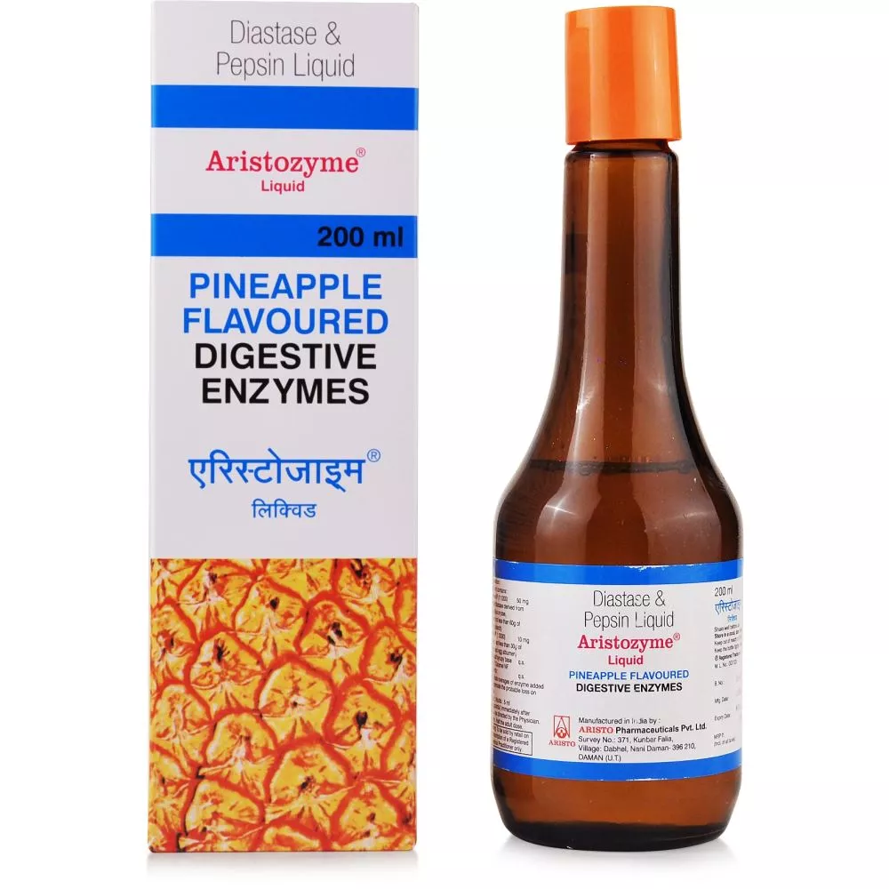 Aristozyme Liquid Pineapple (200ml) Buy on Healthmug