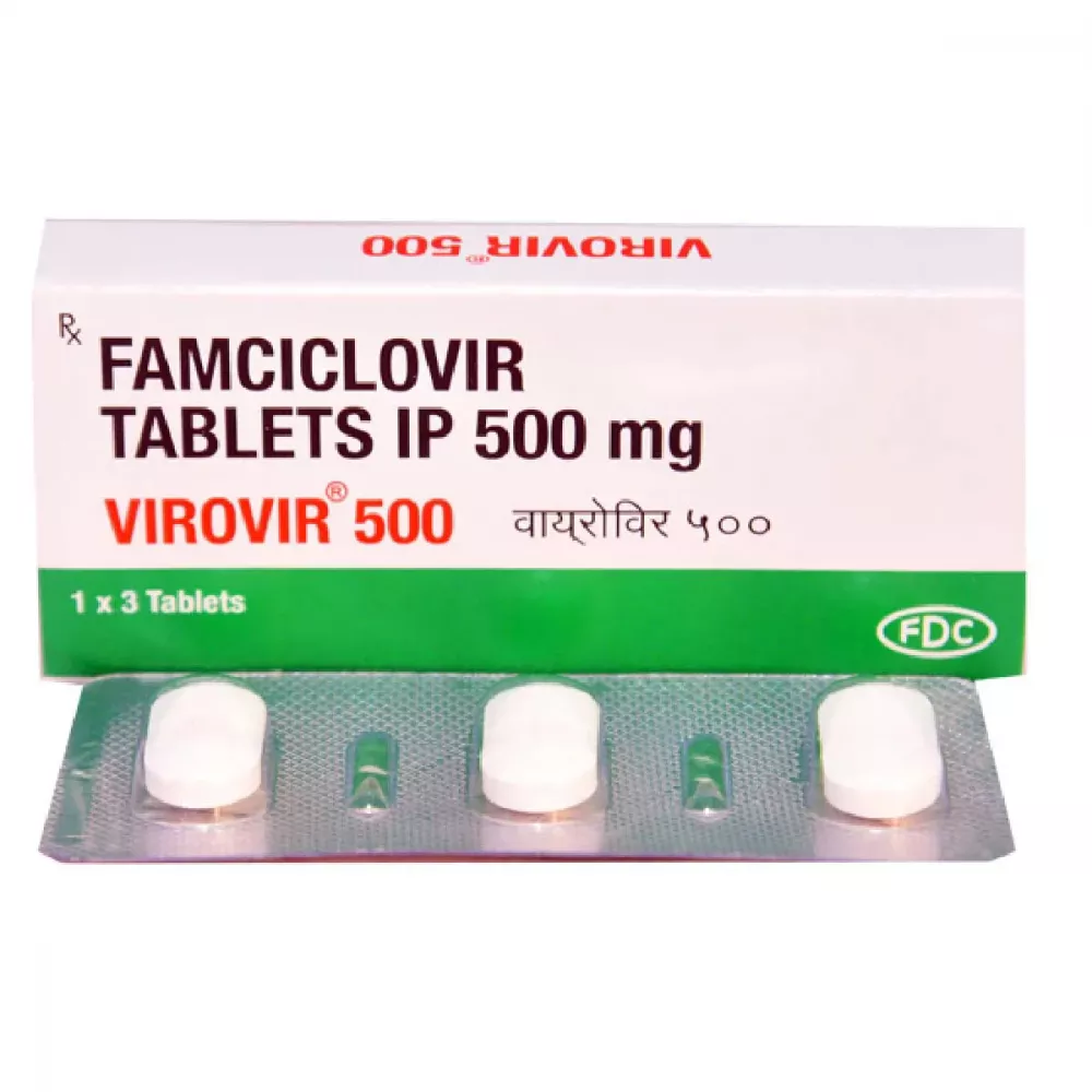 Buy Famvir 500mg