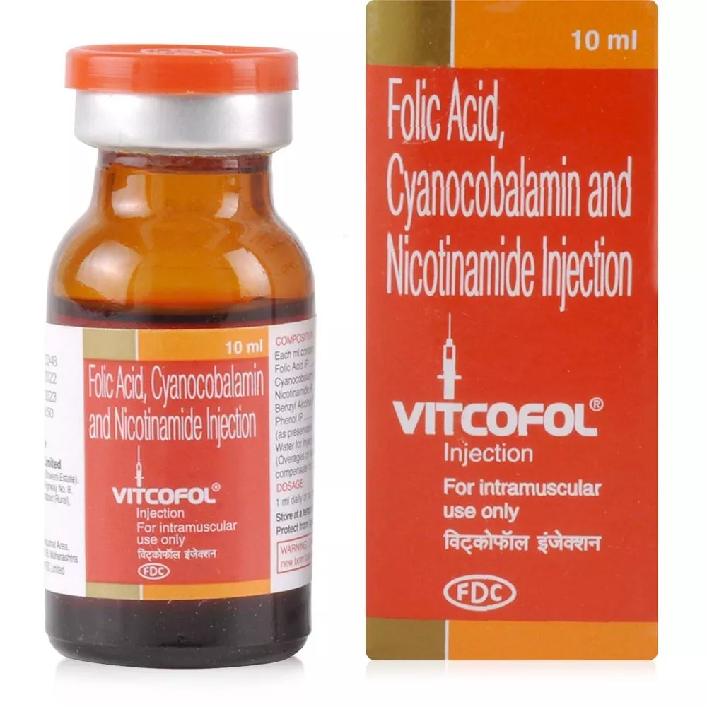 Vitcofol Injection (10ml) Buy on Healthmug