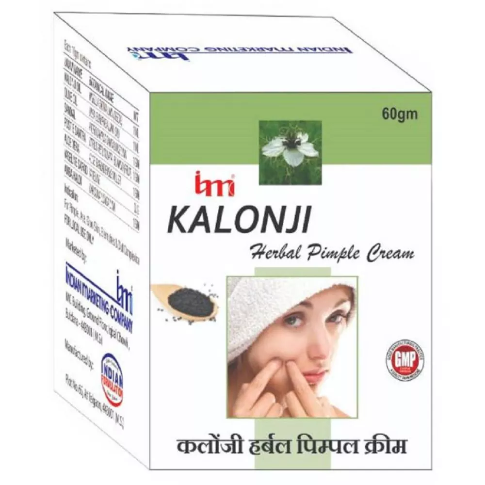 kalonji cream for pimples
