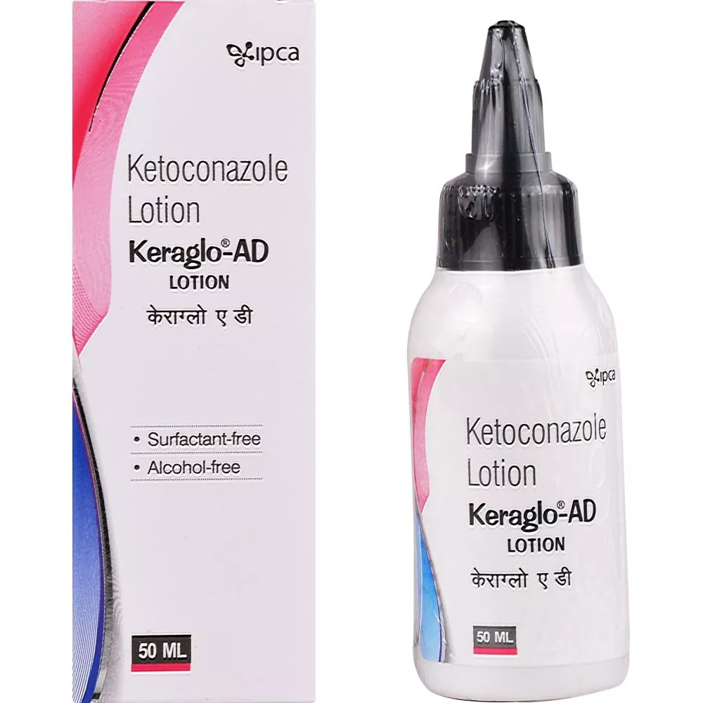 Keraglo AD Lotion (50ml) Buy on Healthmug
