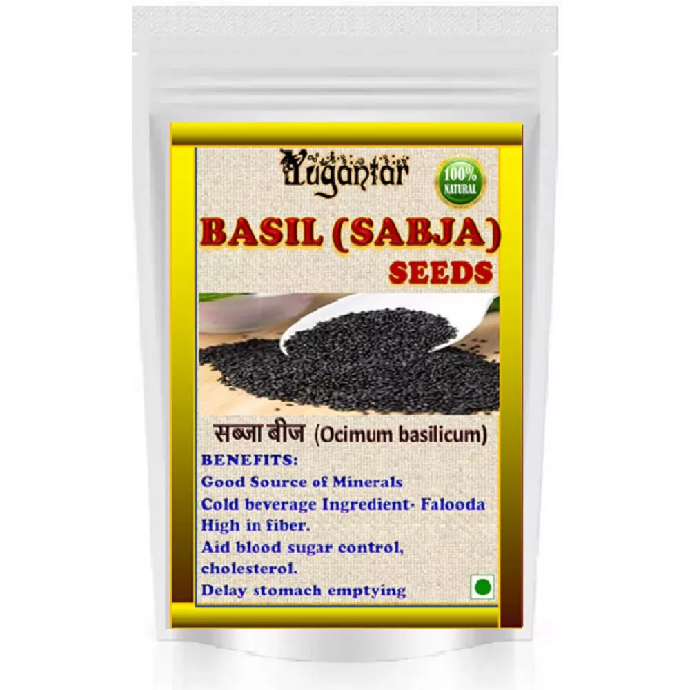 Buy Yugantar Chia Basil Seeds Online 17 Off Healthmug