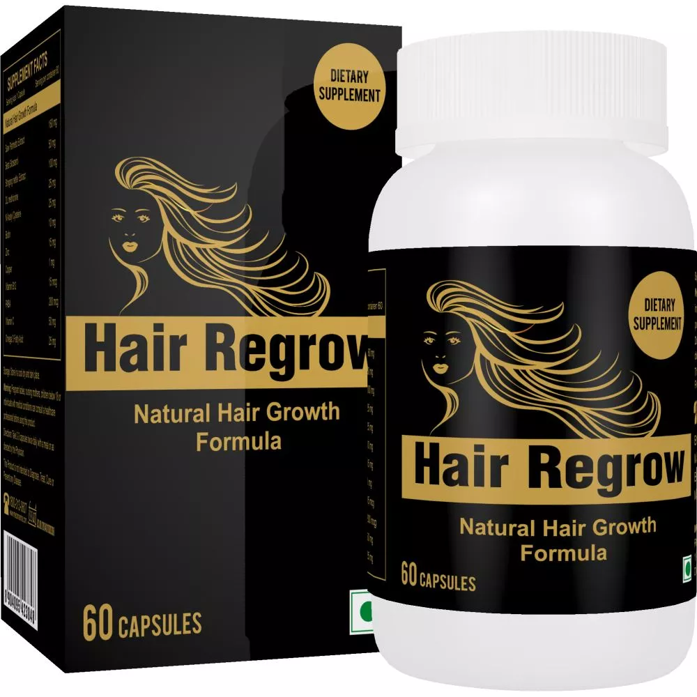 Maxgars Hair Regrow Capsule (60caps) | Buy on Healthmug