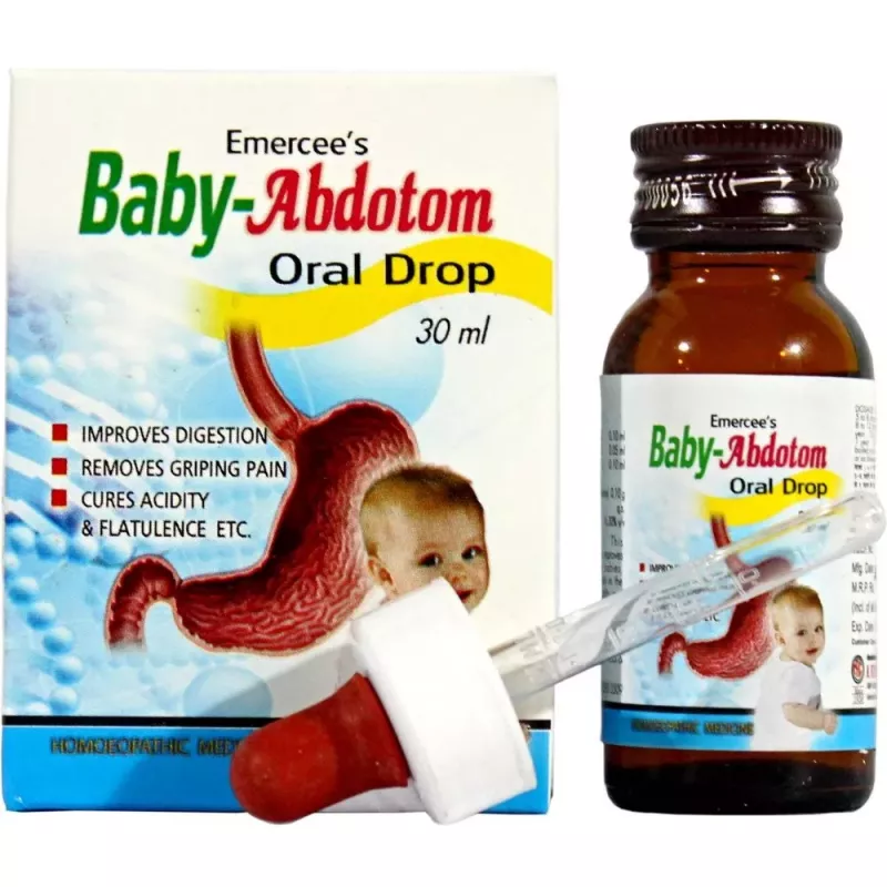 Bloated Belly Gas In Month Old Baby Buy Emercee's Baby Abdotom