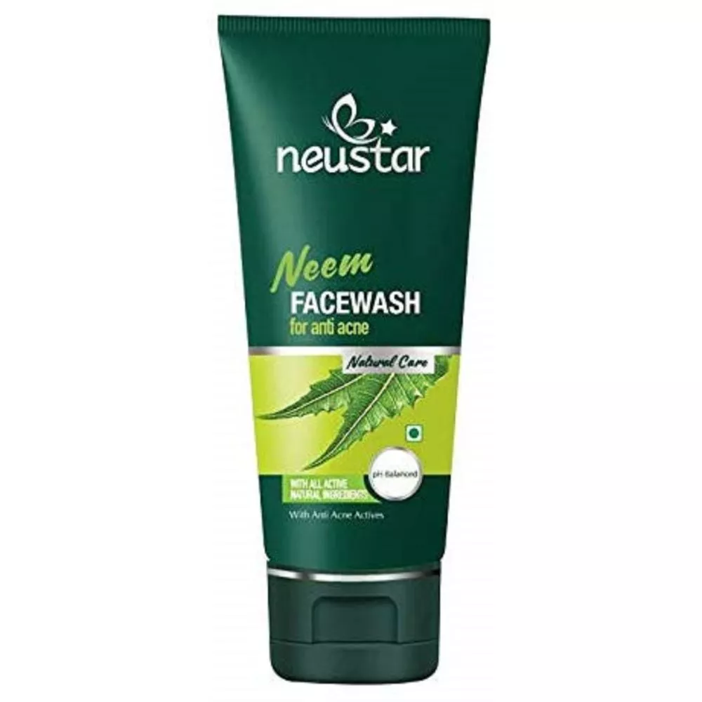 neustar papaya face wash