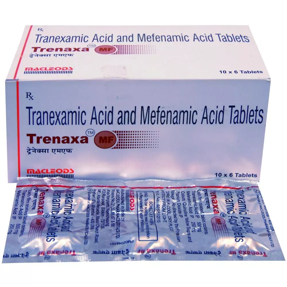 Trenaxa Mf Tablet 6tab Buy On Healthmug